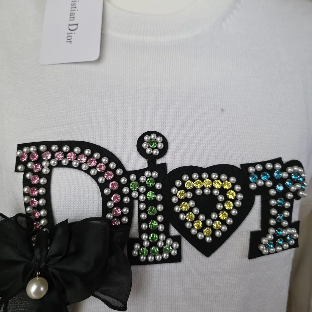 SOLD!Dior Women's  Knitted No Care Tag - Picture 8 of 10